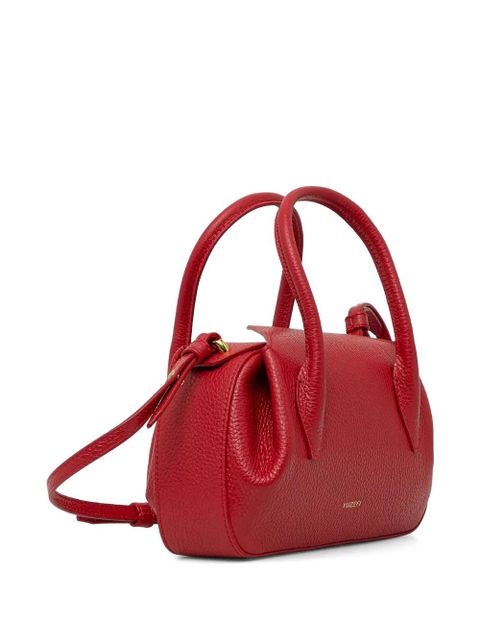 Yuzefi mini Oyster Duffle logo-detail tote bag - Red - zdjęcie produktu nr 2