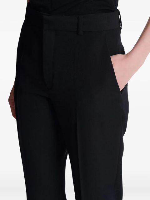Balmain flared trousers - Black