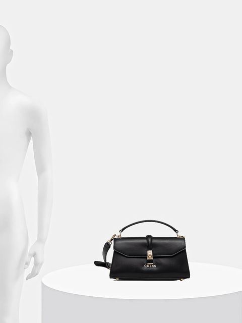 Guess torebka QUEENSLAND kolor czarny HWVG96 55200