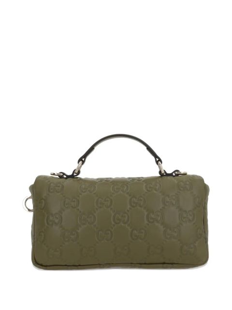 Gucci mini GG Milano tote bag - Green - zdjęcie produktu nr 2