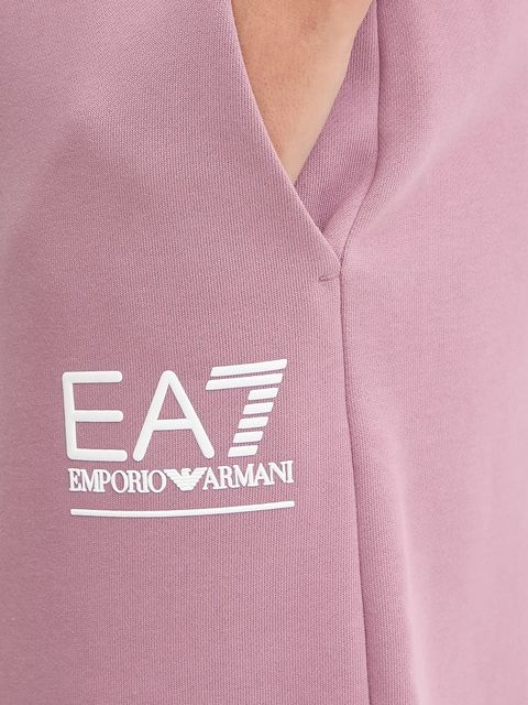 EA7 Emporio Armani dres damski kolor różowy AF10377-7W000425