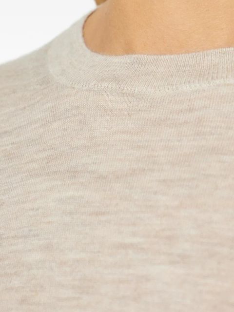 Max Mara Pittura long-sleeve sweater - Neutrals