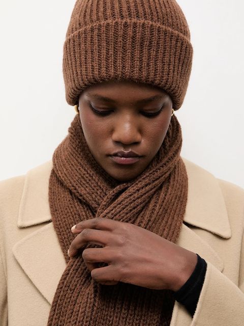 Answear.LAB komplet kolor brązowy - zdjęcie produktu nr 2