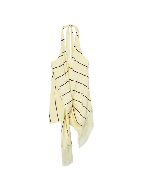 3.1 Phillip Lim striped fringed top - Neutrals - zdjęcie produktu nr 1