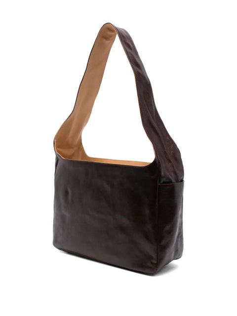 OUR LEGACY leather shoulder bag - Red