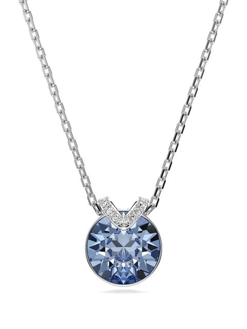 Swarovski Bella V crystal-embellished chain necklace - Silver