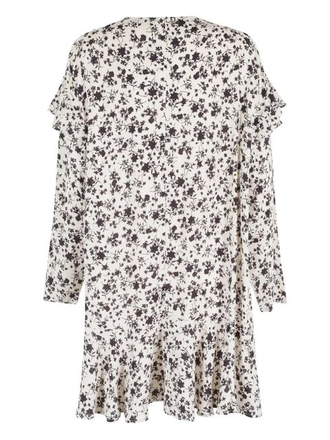 Essentiel Antwerp ruffled mini dress - White - zdjęcie produktu nr 2