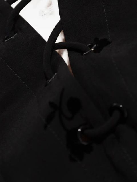 Zadig&Voltaire lace-up blouse - Black - zdjęcie produktu nr 2