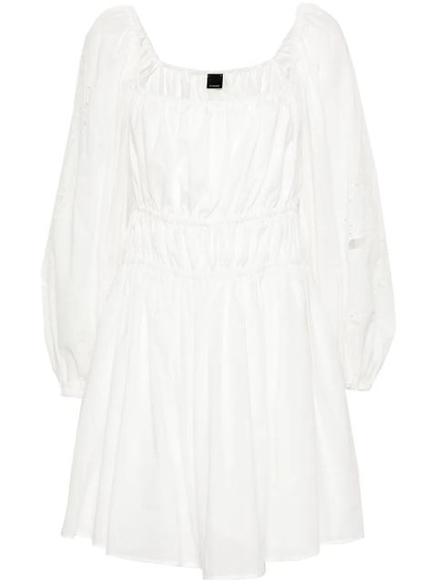 PINKO broderie anglaise mini dress - White - zdjęcie produktu nr 1