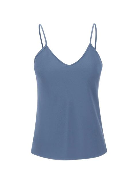 Max Mara V-neck top - Blue - zdjęcie produktu nr 1