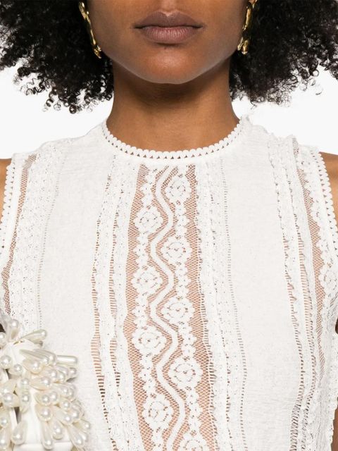 Charo Ruiz Ibiza Asteria top - White