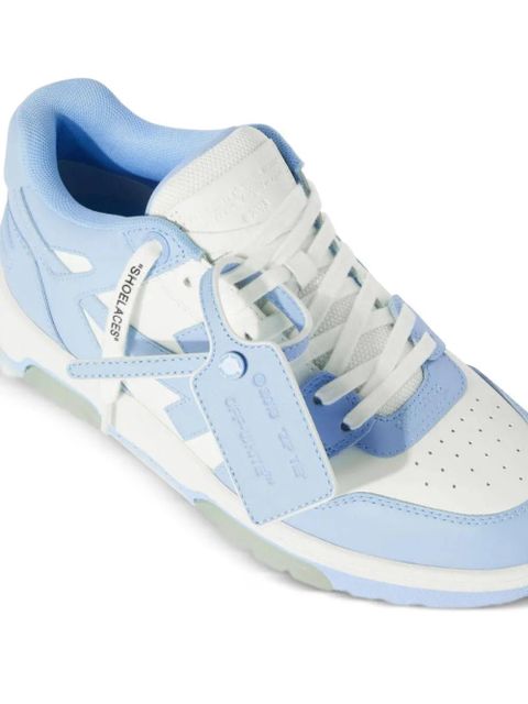 Off-White The Out Of Office arrow-motif sneakers - Blue