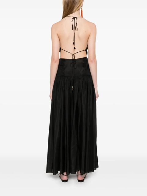 ZIMMERMANN Rhiannon midi dress - Black - zdjęcie produktu nr 2