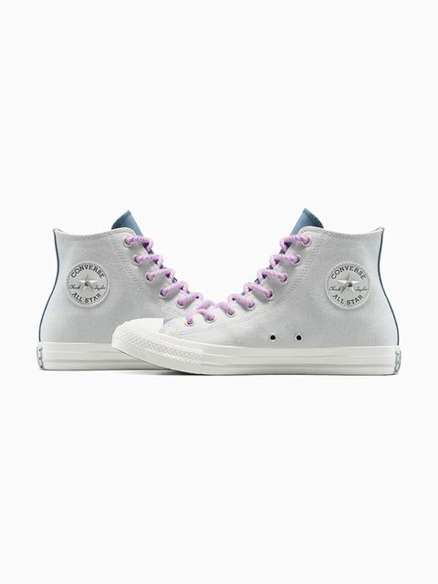 Converse trampki Converse x Naruto Chuck Taylor All Star kolor szary A14837C