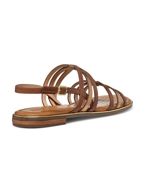 Geox sandały skórzane D SOZY PLUS