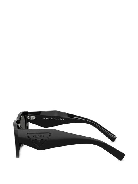 Prada Eyewear logo-detail sunglasses - Black