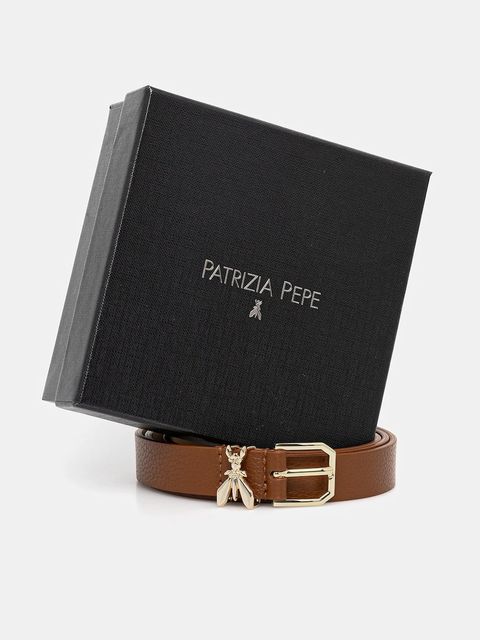 Patrizia Pepe pasek skórzany - zdjęcie produktu nr 2