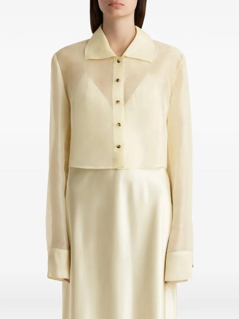 KHAITE Jasen top - Neutrals