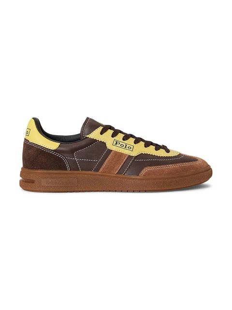 Polo Ralph Lauren sneakersy zamszowe Bedford - zdjęcie produktu nr 2