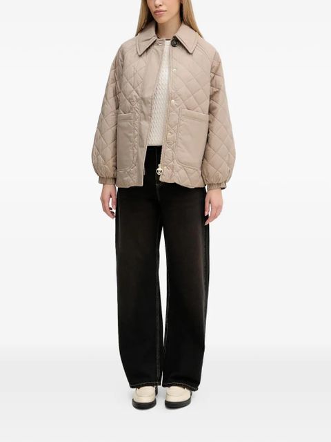 Barbour quilted check jacket - Neutrals - zdjęcie produktu nr 2