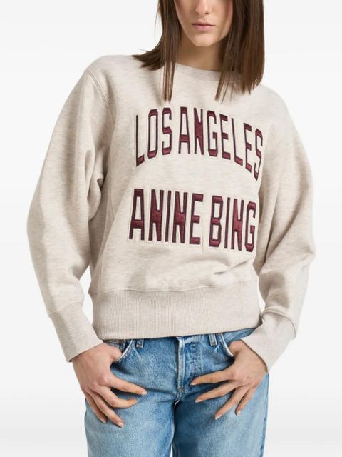 ANINE BING crewneck sweater - Neutrals - zdjęcie produktu nr 1