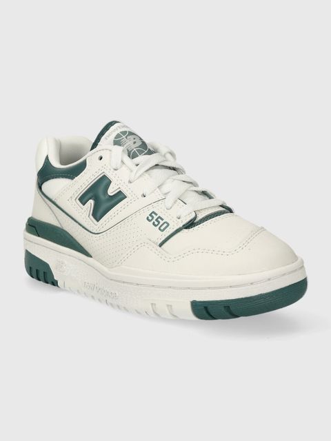 New Balance sneakersy skórzane 550 BBW550BI - zdjęcie produktu nr 2