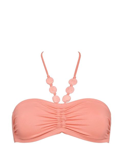 ERES Lana beaded bikini top - Pink - zdjęcie produktu nr 1