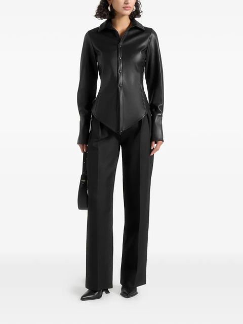 Manière De Voir Sonia shirt - Black - zdjęcie produktu nr 2