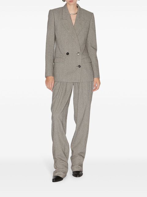 ISABEL MARANT Irma blazer - Black - zdjęcie produktu nr 2