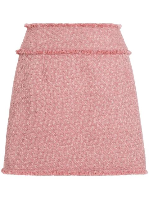 Dolce & Gabbana DNA tweed mini skirt - Pink - zdjęcie produktu nr 1