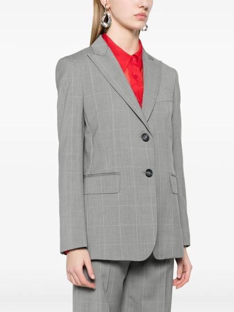 Max Mara Panno blazer - Grey