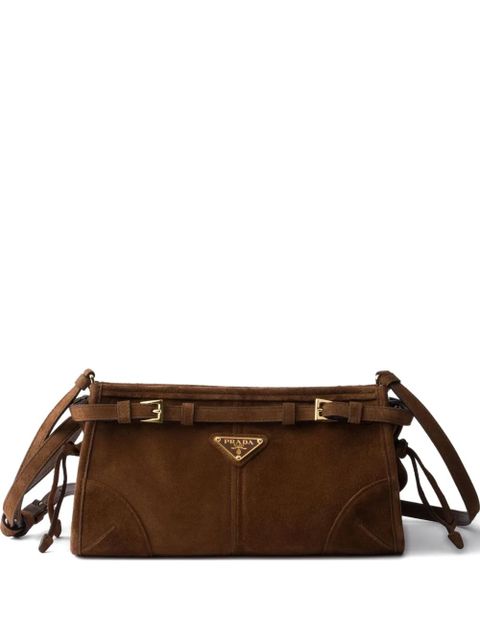 Prada Bonnie shoulder bag - Brown - zdjęcie produktu nr 1