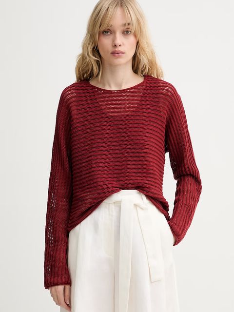 Marc O'Polo sweter damski z lnem - zdjęcie produktu nr 1