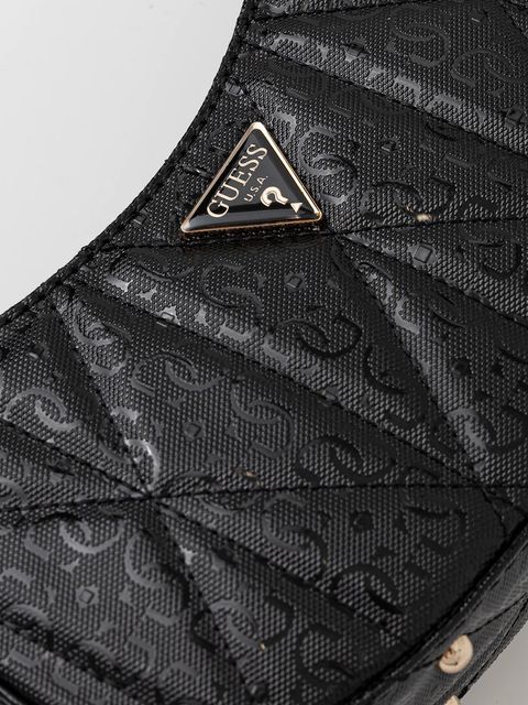 Guess torebka ALDINA kolor czarny HWGG96 63170 - zdjęcie produktu nr 2