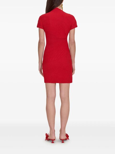 Cult Gaia Luka mini dress - Red - zdjęcie produktu nr 2