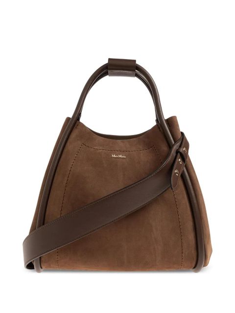 Max Mara Marines tote bag - Brown - zdjęcie produktu nr 1