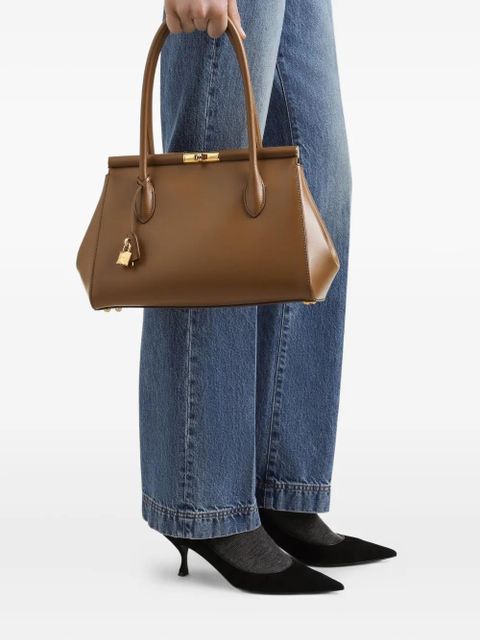 Dolce & Gabbana Marlene Everyday tote bag - Brown - zdjęcie produktu nr 2