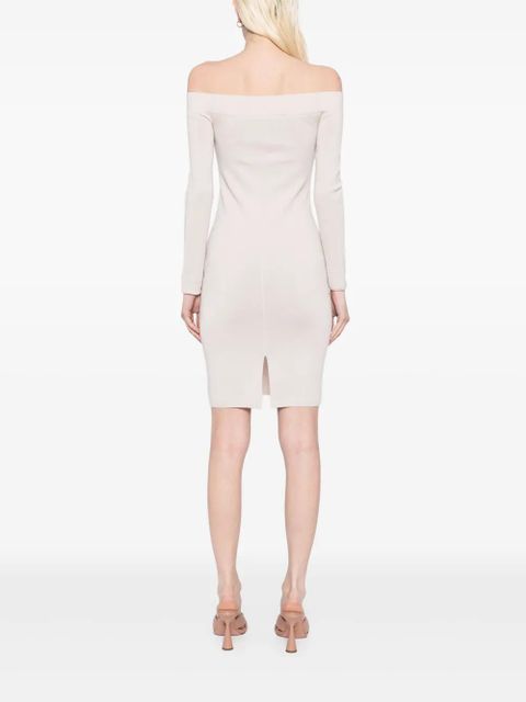 TOM FORD knitted dress - Neutrals
