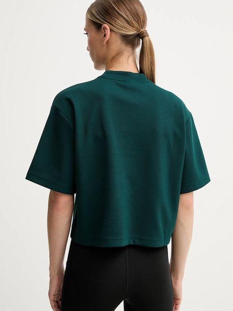 adidas Performance t-shirt treningowy Motion damski kolor zielony JM4475 - zdjęcie produktu nr 2