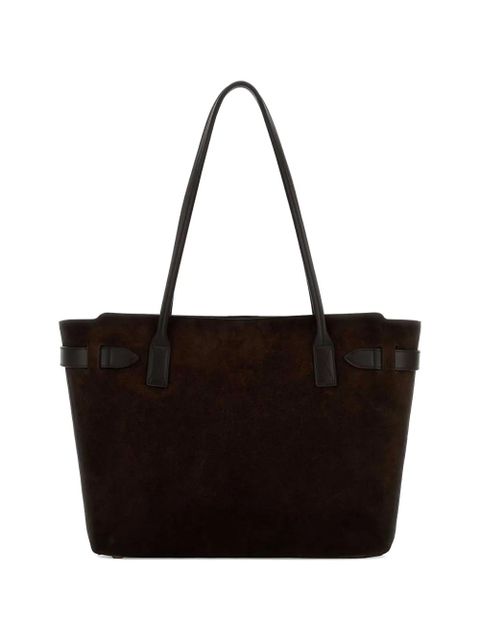 Balenciaga medium Bel Air suede shoulder bag - Brown - zdjęcie produktu nr 2