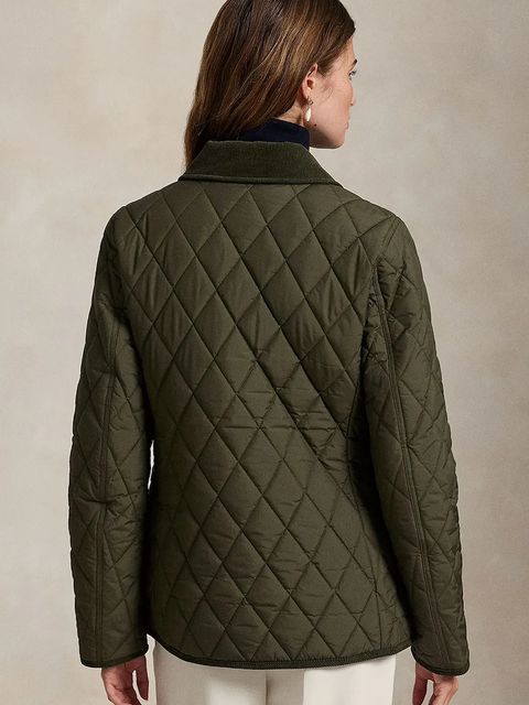 Polo Ralph Lauren kurtka kolor zielony przejściowa 211965336 - zdjęcie produktu nr 2