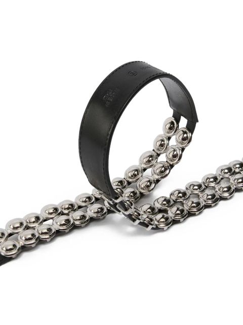 PINKO studded belt - Black
