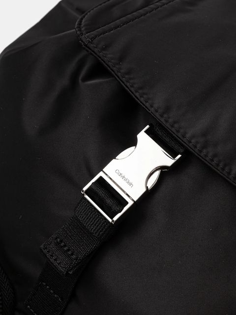 Calvin Klein plecak damski kolor czarny duży gładki LV04F3133G