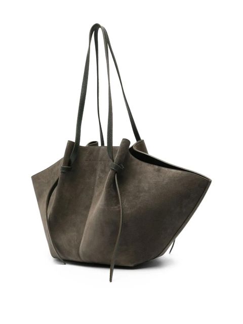 Yuzefi suede tote bag - Green