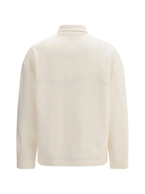 Max Mara zip-up jacket - Neutrals - zdjęcie produktu nr 2