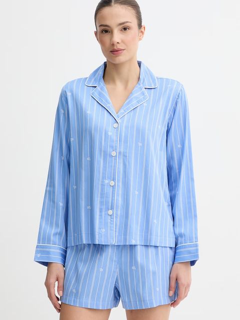 Lauren Ralph Lauren piżama dwuczęściowa damska bawełniana - zdjęcie produktu nr 2