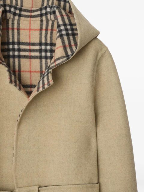 Burberry reversible coat - Neutrals - zdjęcie produktu nr 2