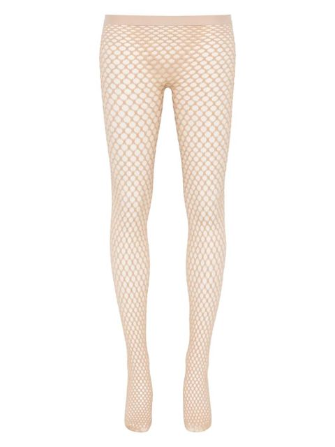 WARDROBE.NYC x RHV web tights - Neutrals - zdjęcie produktu nr 1