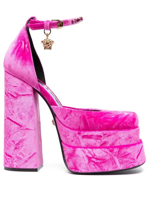 Versace Medusa Aevitas platform pumps - Pink - zdjęcie produktu nr 1