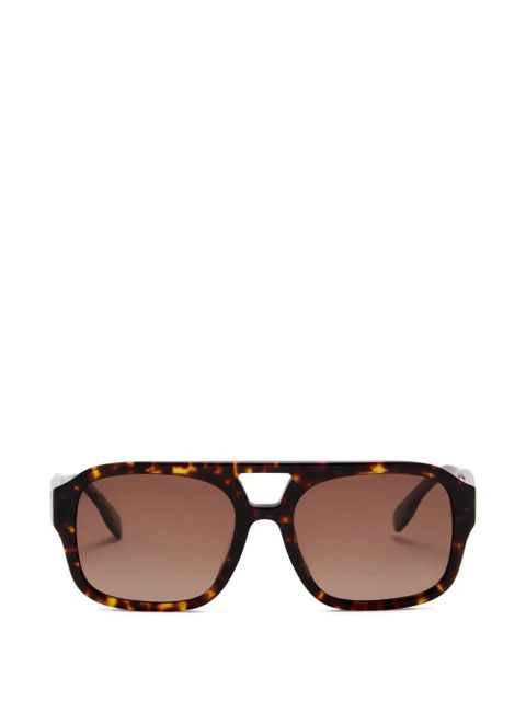 Tory Burch Miller sunglasses - Brown - zdjęcie produktu nr 1